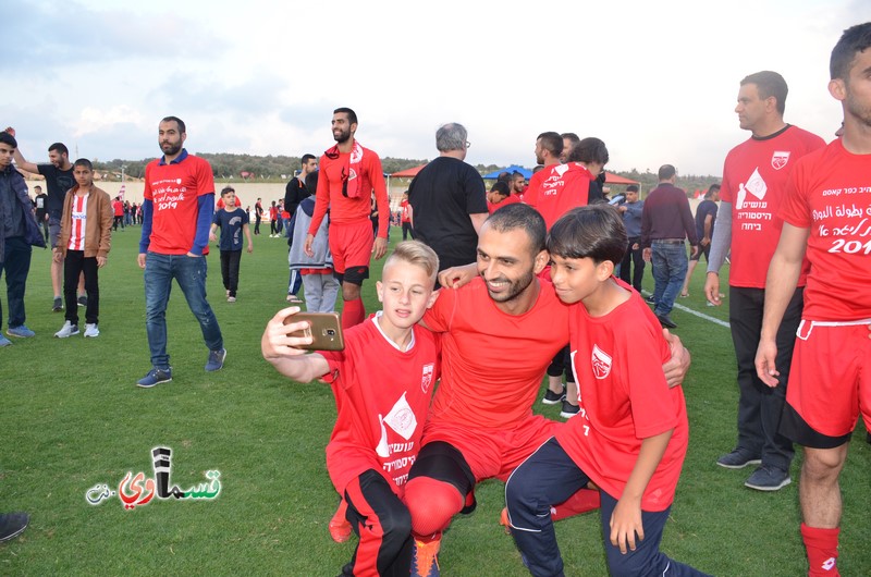 فيديو : شكرا للرئيس عادل ذو الأفعال  .. شكرا ايتها الإدارة صاحبة الحُسن من الخصال  .. فعلوها الابطال .. والممتازة كانت المنال .. بعد 40 عام تعود الغزلان الى قمم الجبال ..